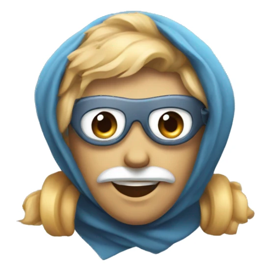 Telegram app icon sticker