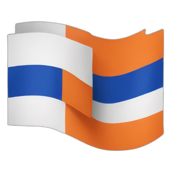 F1-dutch-flag sticker