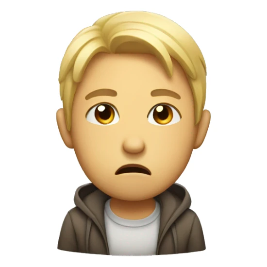 Ashamed of someone sticker