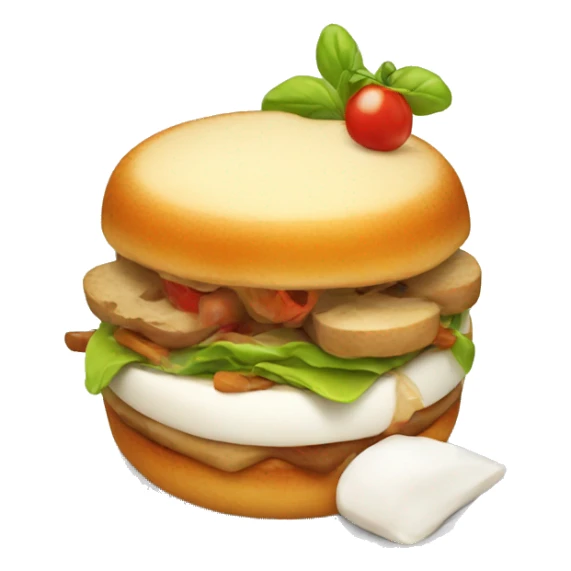 gourmet food sticker