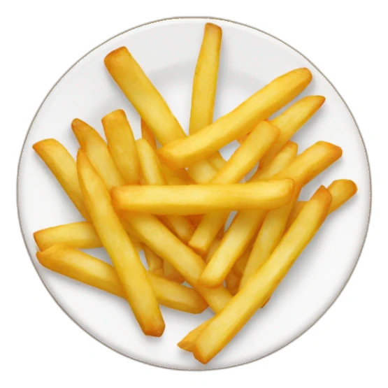 senegal frites sticker