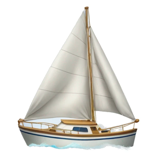 Motor boat sailing sticker