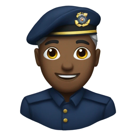 Navy Blue christmas  sticker