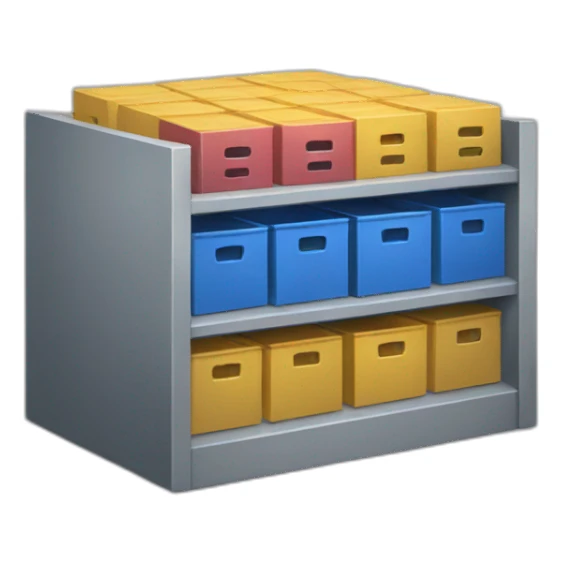 5x5 storage sticker