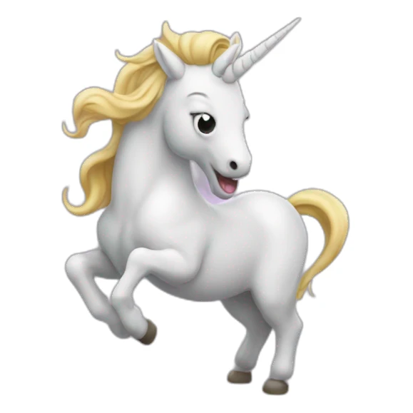Licorne qui dab sticker