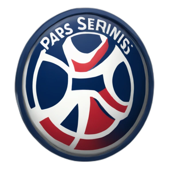 Logo de Paris saint germain sticker