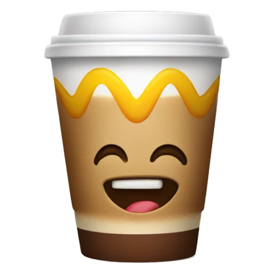 McDonald’s coffee sticker