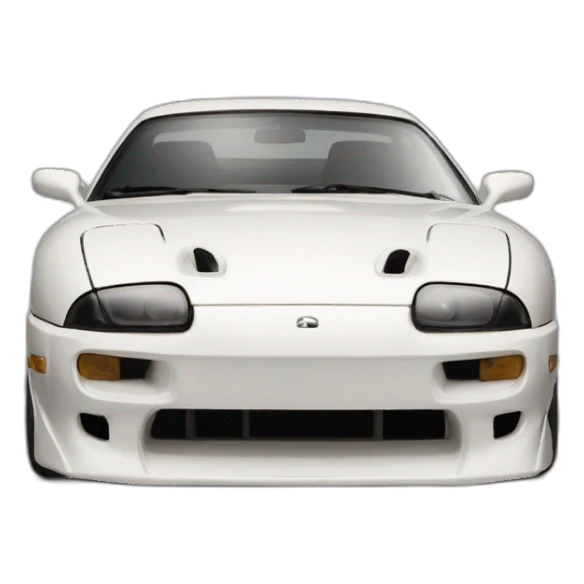 Supra mk4 In teakwondo designe sticker