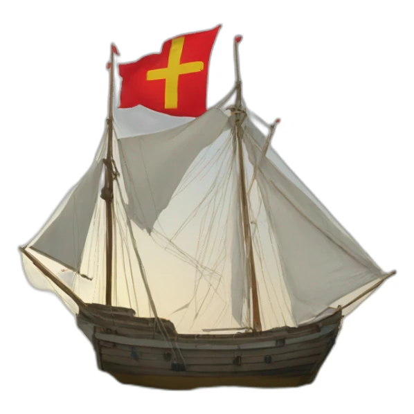 drapeau de la Vendée sticker