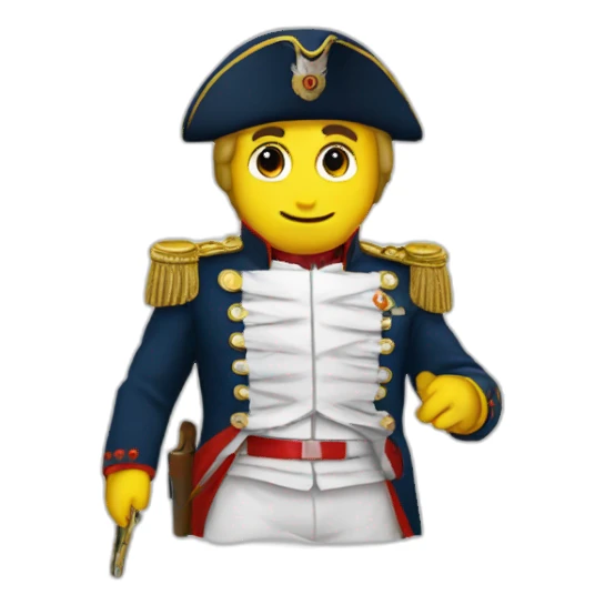 Napoleon with a G36 sticker