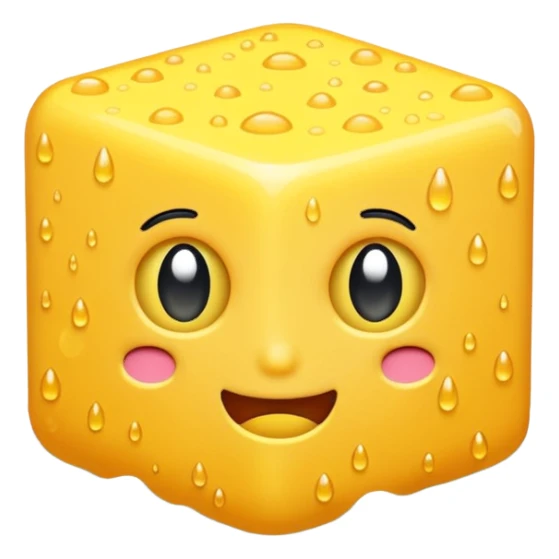 Bon l'éponge sticker