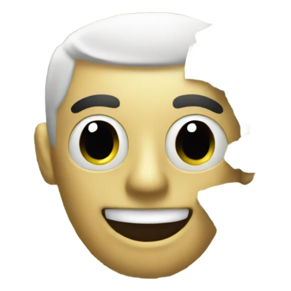 Money machine smiling sticker