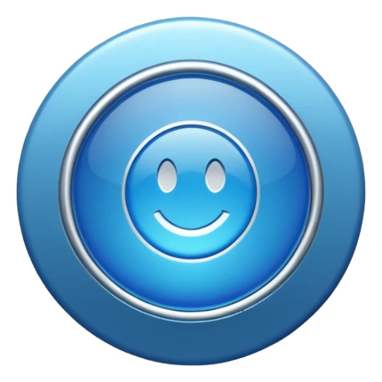 Blue verified badge sticker