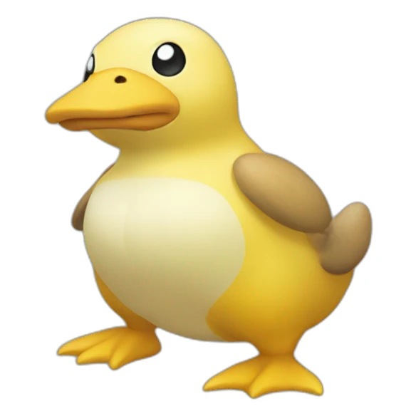 Psyduck pokemon sticker