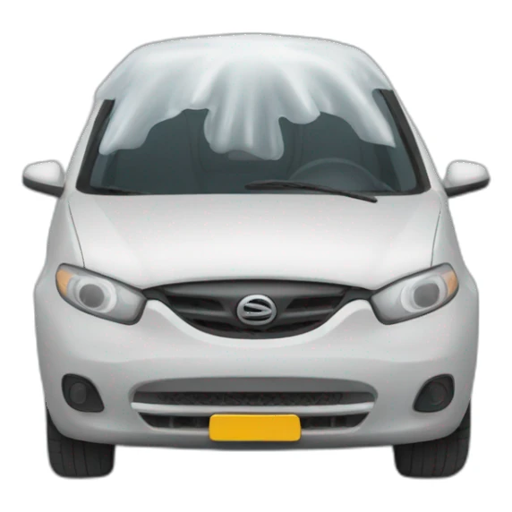 Pluie de voiture sticker