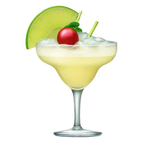 Daiquiri cocktail sticker