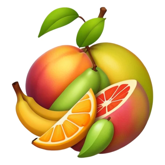 Fruit Scraps sticker