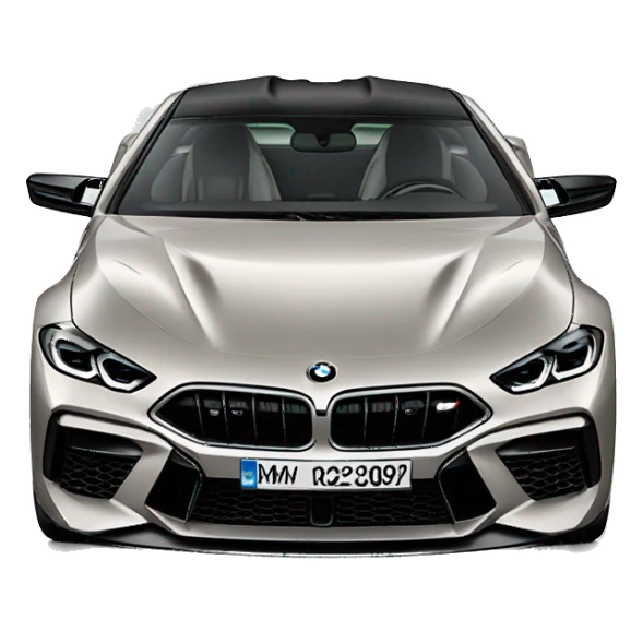 BMW m8 sticker