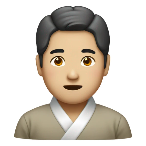 traditional korean sticker