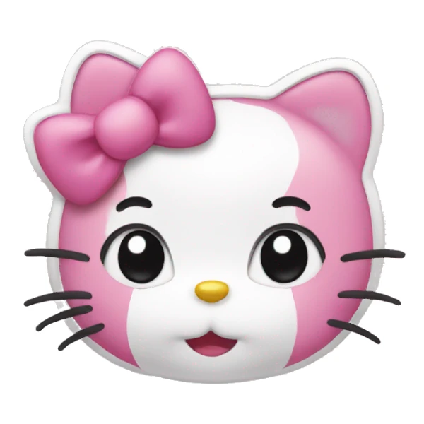 hello kitty sticker