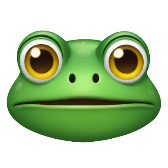 Frog on a trip to Ohio sticker