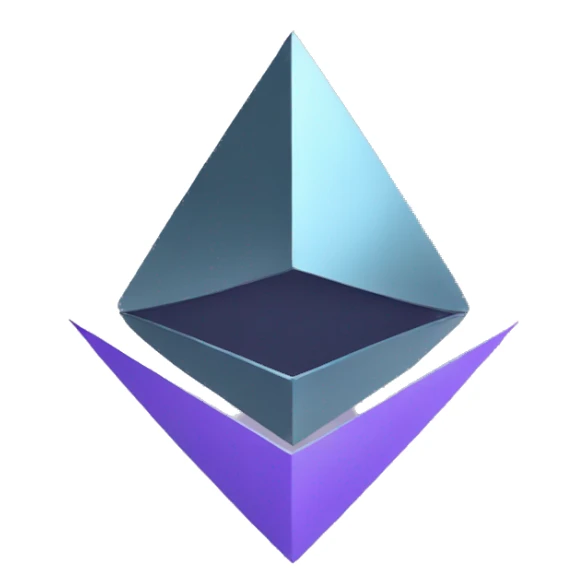 ethereum logo sticker