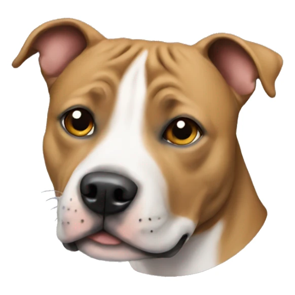 staffy sticker