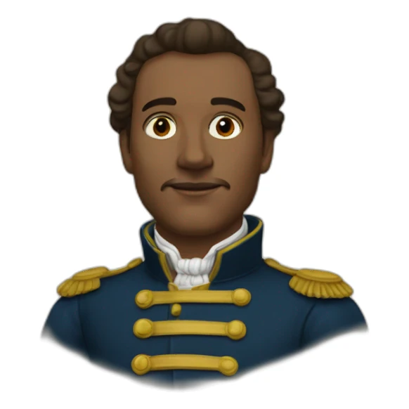 Samuel Moreau de Saint Martin sticker