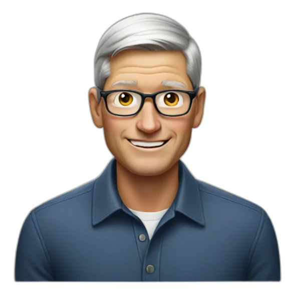 tim cook being gay sticker