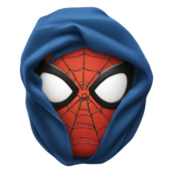 spider-man emoji icon  sticker