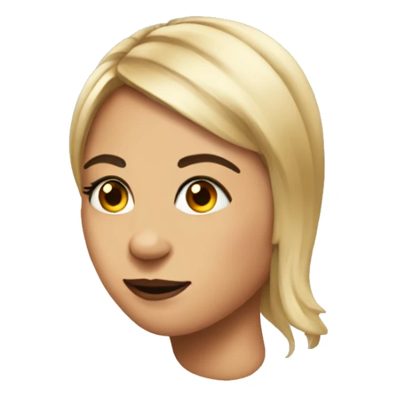 Cara tatuada sticker