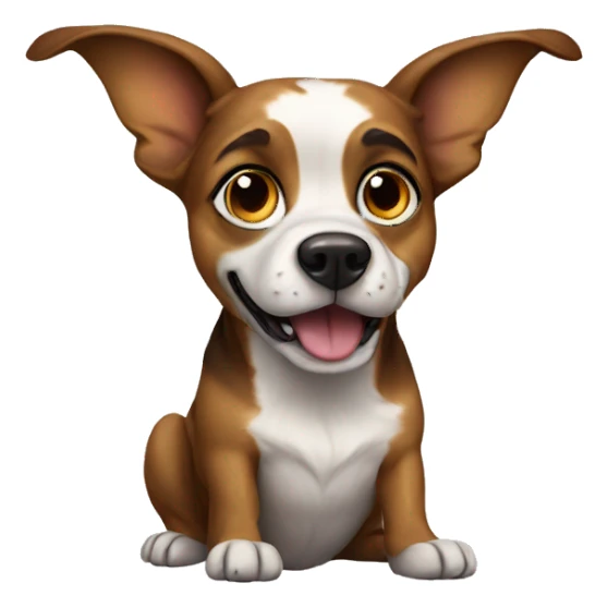 Dog as Harry Potter sticker