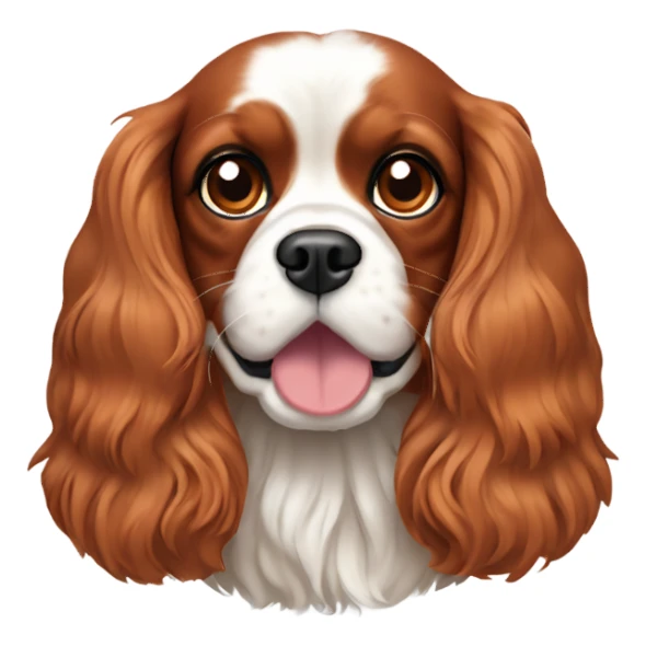 Cavalier King Charles spaniel sticker