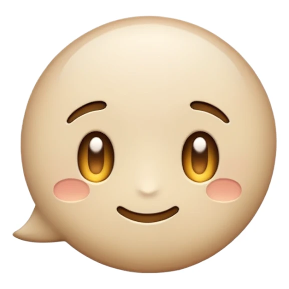 Beige aesthetic brilliant  sticker