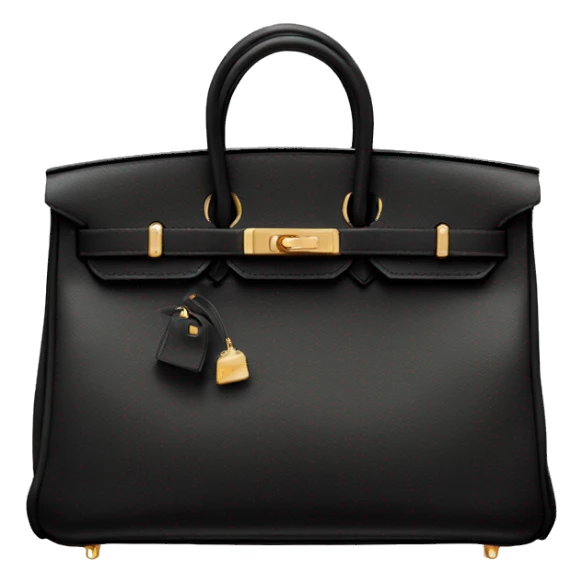 black hermes birkin bag sticker