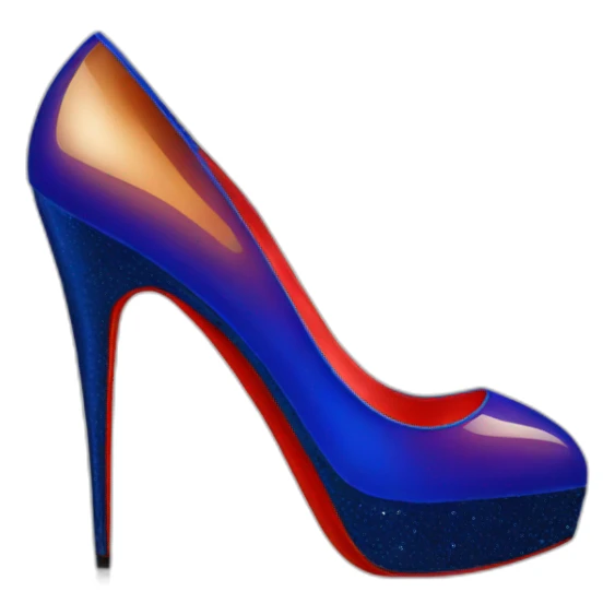 Louboutin heels sticker