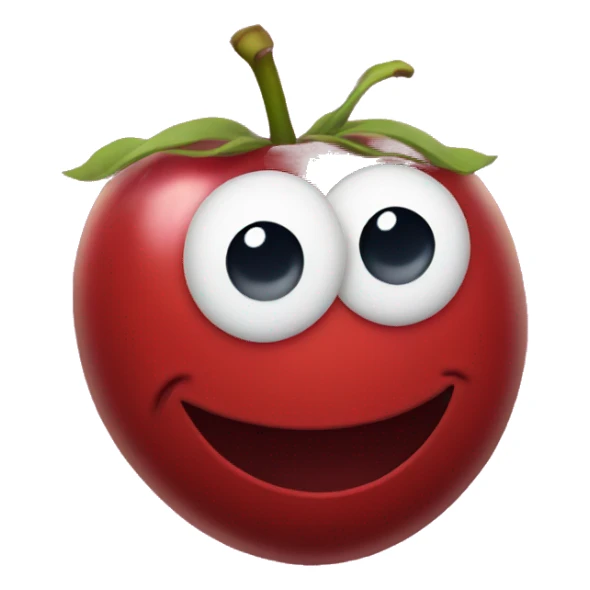 Cherrys with stars sticker