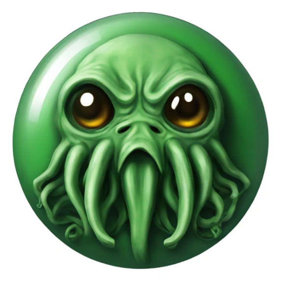 Cthulhu collider magnet sticker