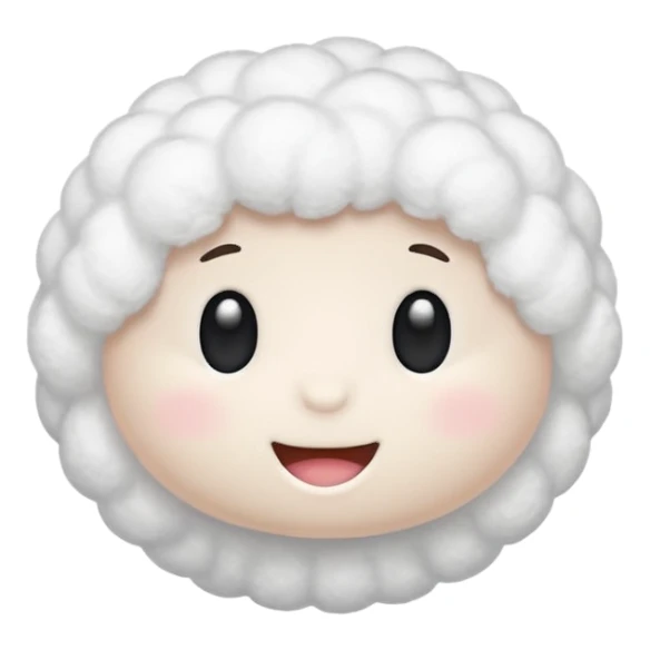 Cotton without face sticker