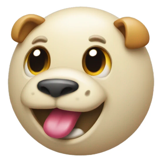 Funny squeaky toy sticker