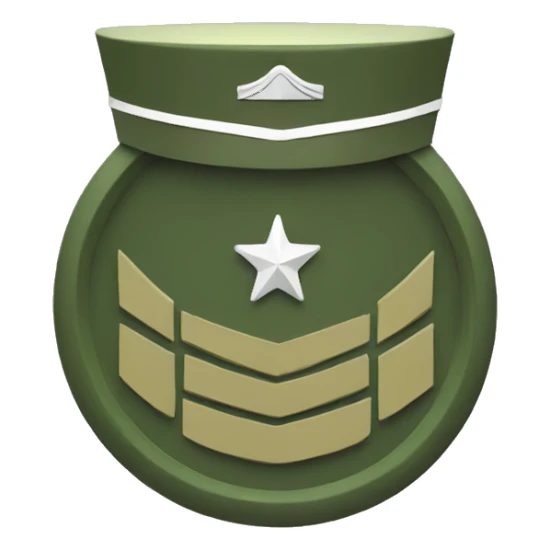 master sergeant insignia sticker