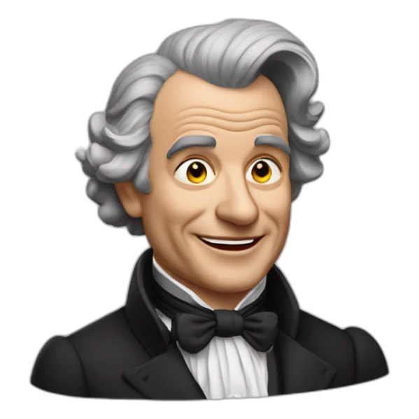 Jacques Villeret acteur sticker