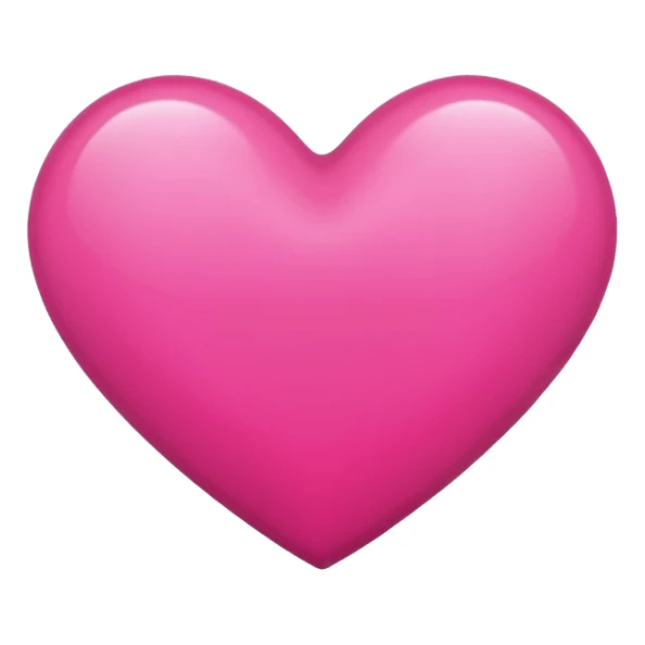 black and pink heart sticker