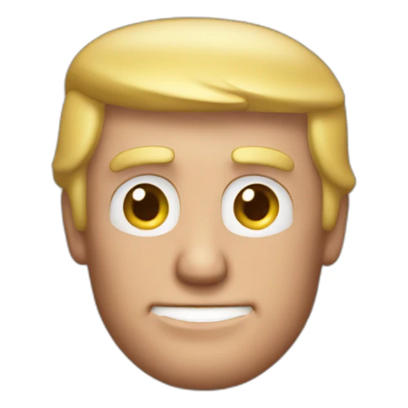 trump-holding-soap sticker