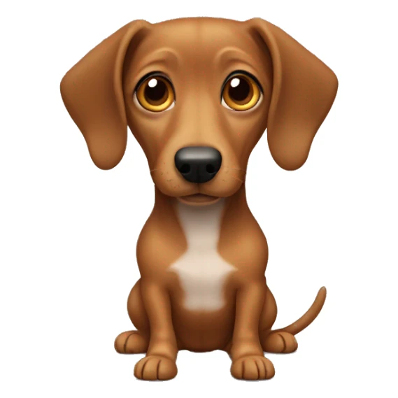 Cheweenie  sticker