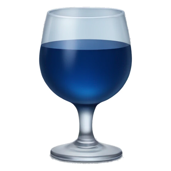 dark blue alcohol drink sticker