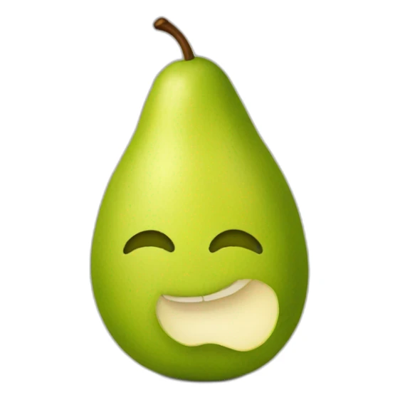 Poire sticker