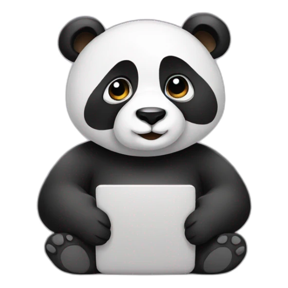 panda-programmer sticker