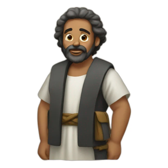 Abraham, Bible sticker