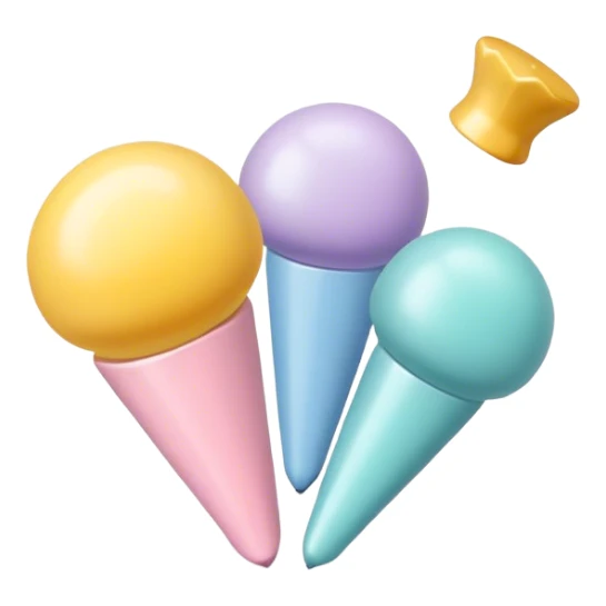 pastel 
pushpin sticker